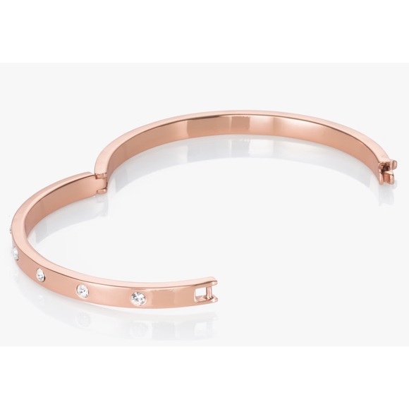 Kate Spade Set in Stone Hinged Bangle - Picture 2 of 7